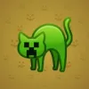 Scared Cat #12304