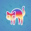 Scared Cat #12307