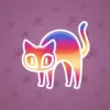 Scared Cat #12313