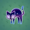 Scared Cat #12360