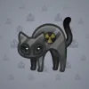 Scared Cat #12362