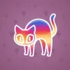 Scared Cat #12363