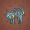 Scared Cat #12364