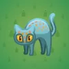 Scared Cat #12400