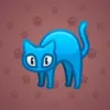 Scared Cat #12404