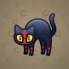 Scared Cat #12414