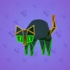 Scared Cat #12429