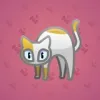 Scared Cat #12449