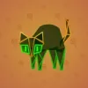 Scared Cat #1246