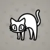 Scared Cat #12468