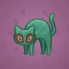Scared Cat #12477
