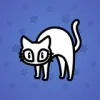 Scared Cat #12498