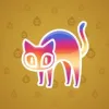Scared Cat #12509