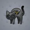 Scared Cat #12522