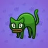 Scared Cat #12528