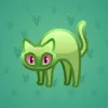 Scared Cat #12529