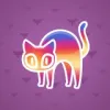 Scared Cat #12536