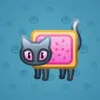 Scared Cat #12544