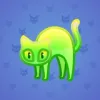 Scared Cat #1256