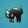 Scared Cat #12563