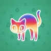 Scared Cat #1257