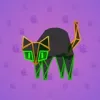 Scared Cat #12574