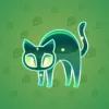 Scared Cat #12592