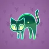 Scared Cat #12604