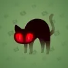 Scared Cat #12610
