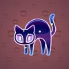 Scared Cat #12612