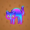 Scared Cat #12628