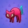 Scared Cat #12634