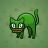 Scared Cat #12658