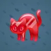 Scared Cat #12672
