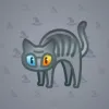Scared Cat #12678