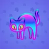 Scared Cat #12695