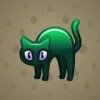 Scared Cat #12704