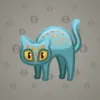 Scared Cat #1273