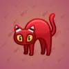 Scared Cat #12747
