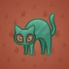 Scared Cat #12765