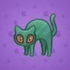 Scared Cat #12784