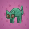 Scared Cat #1279