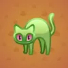 Scared Cat #12790
