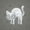 Scared Cat #12813