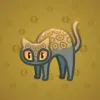Scared Cat #12836