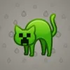 Scared Cat #12840
