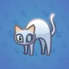 Scared Cat #12845
