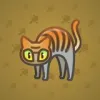 Scared Cat #12856