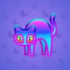 Scared Cat #12863