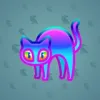 Scared Cat #12882